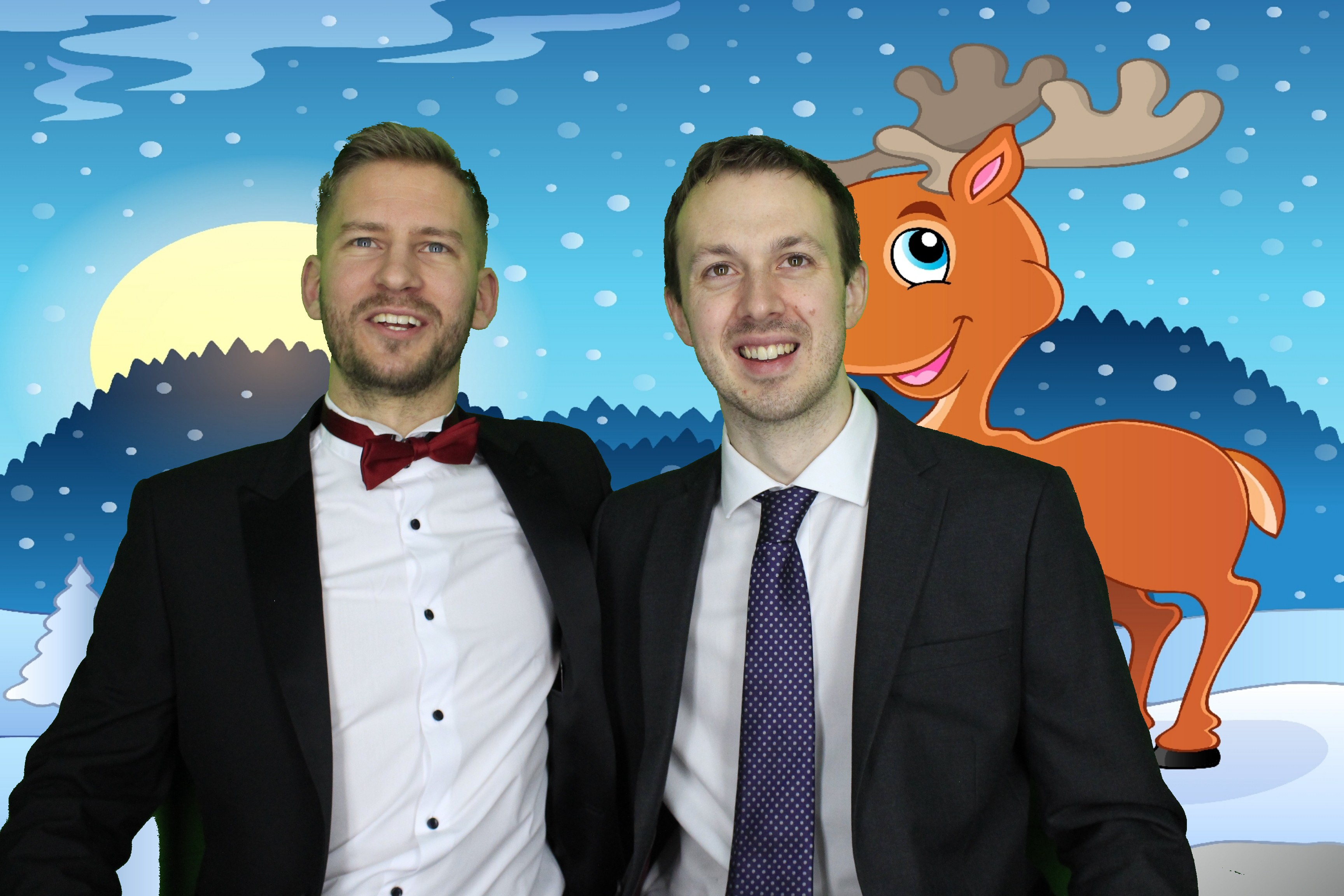 Acosta Europe Christmas Party 2018 | View more photos from the event at gallery.myphotoboothexperience.co.uk/u/MyPhotoBoothExperienceLtd/Acosta-Europe-Christmas-Party-2018